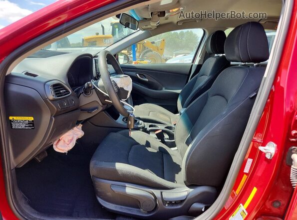 KMHH35LE5KU118583 2019 HYUNDAI ELANTRA Brown Front interior view