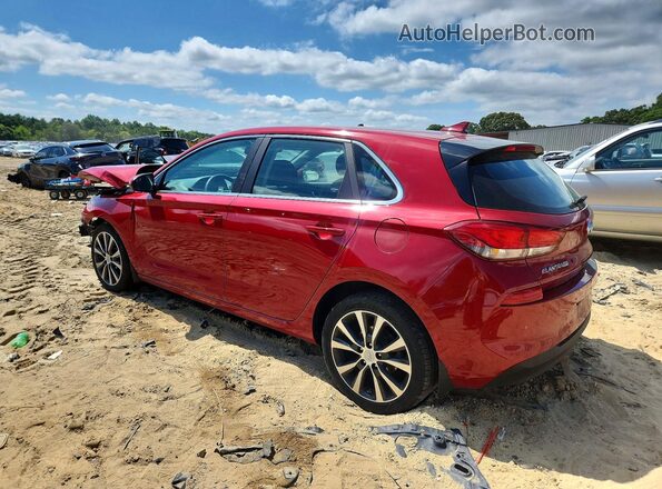 KMHH35LE5KU118583 2019 HYUNDAI ELANTRA Brown Rear left
