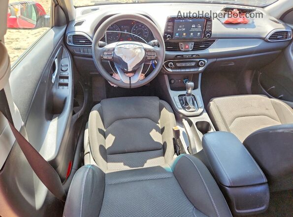 KMHH35LE5KU118583 2019 HYUNDAI ELANTRA Brown Dashboard view