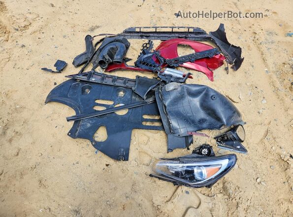 KMHH35LE5KU118583 2019 HYUNDAI ELANTRA Brown Engine compartment view