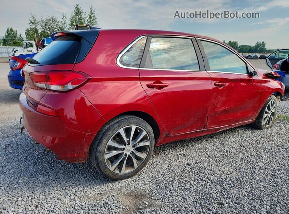 KMHH35LE6JU072535 2018 HYUNDAI ELANTRA Red Rear right
