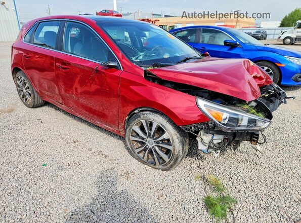 KMHH35LE6JU072535 2018 HYUNDAI ELANTRA Red Front right