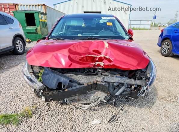 KMHH35LE6JU072535 2018 HYUNDAI ELANTRA Red Front view