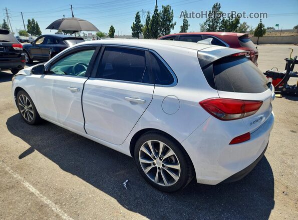 KMHH35LE7JU050284 2018 HYUNDAI ELANTRA White უკანა მარცხენა