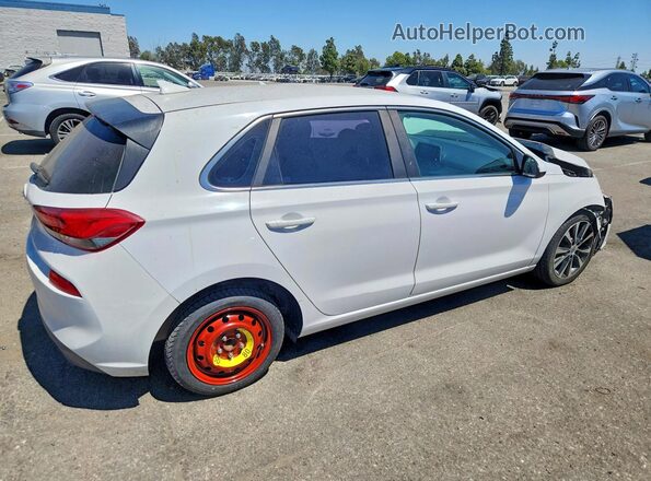 KMHH35LE7JU050284 2018 HYUNDAI ELANTRA White უკანა მარჯვენა