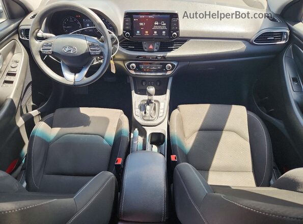 KMHH35LE7JU050284 2018 HYUNDAI ELANTRA White წინა პანელის ხედი