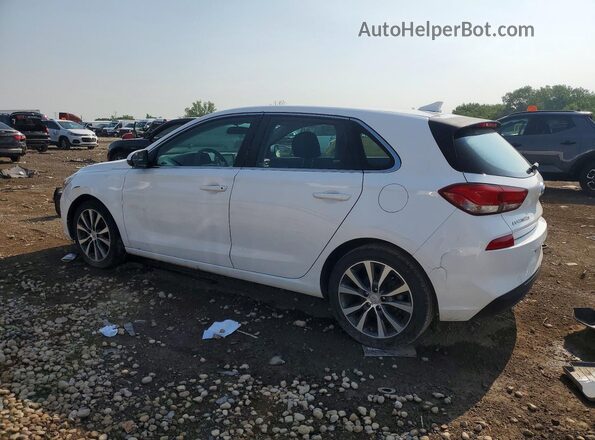 KMHH35LE7JU054870 2018 HYUNDAI ELANTRA White უკანა მარცხენა