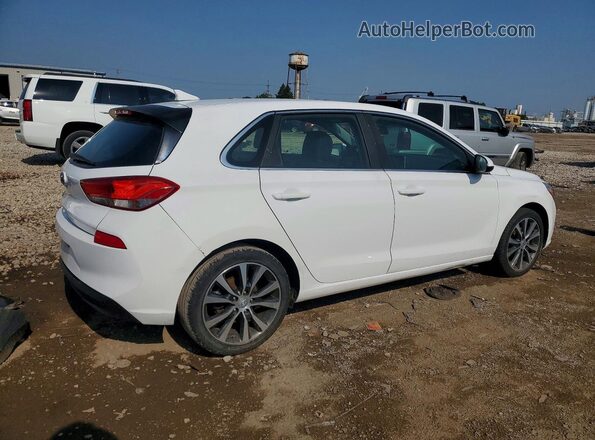 KMHH35LE7JU054870 2018 HYUNDAI ELANTRA White უკანა მარჯვენა