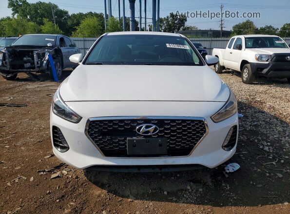 KMHH35LE7JU054870 2018 HYUNDAI ELANTRA White წინა ხედი
