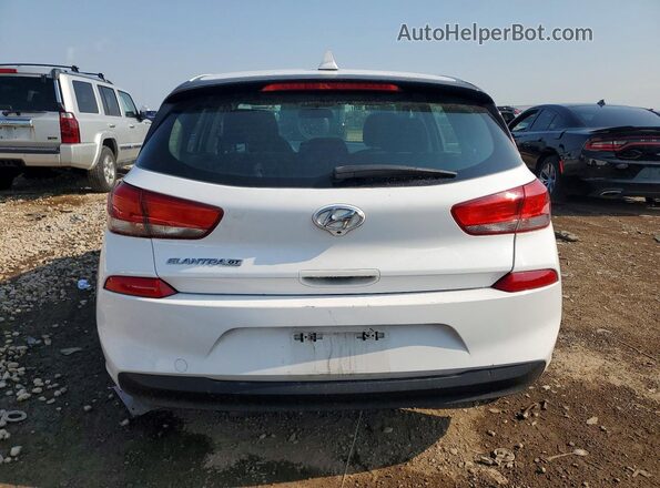 KMHH35LE7JU054870 2018 HYUNDAI ELANTRA White უკანა ხედი
