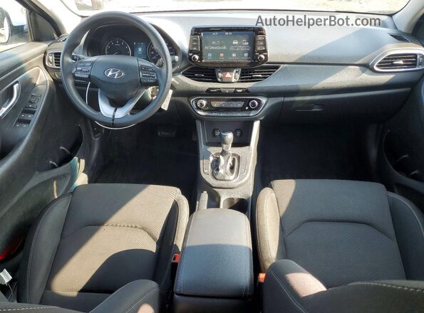KMHH35LE7JU054870 2018 HYUNDAI ELANTRA White წინა პანელის ხედი