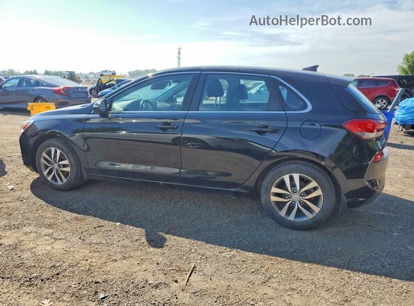 KMHH35LE7LU126959 2020 HYUNDAI ELANTRA Black უკანა მარცხენა