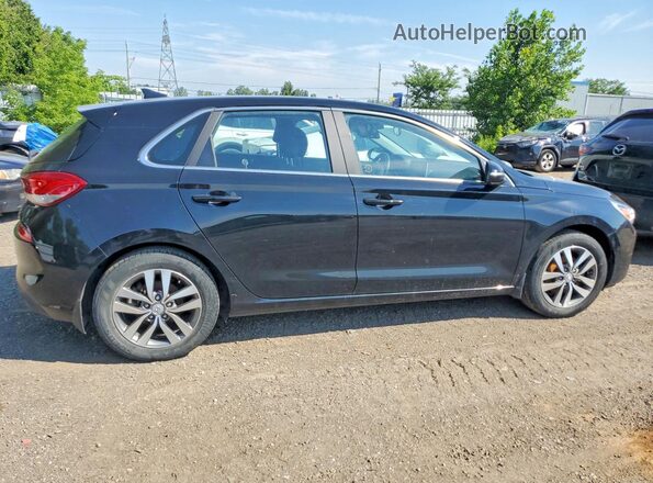 KMHH35LE7LU126959 2020 HYUNDAI ELANTRA Black უკანა მარჯვენა