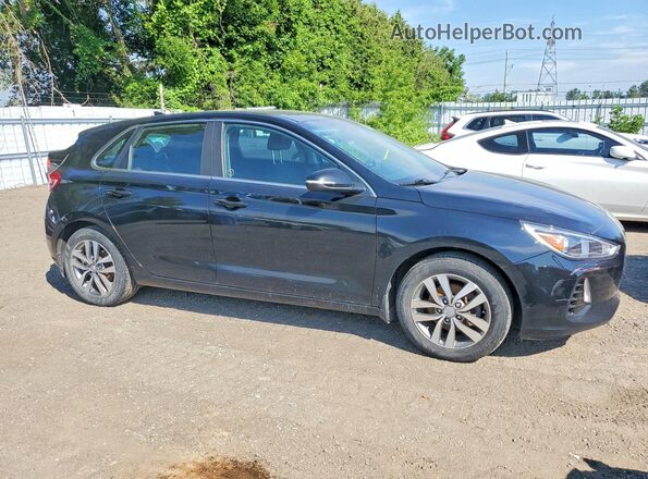 KMHH35LE7LU126959 2020 HYUNDAI ELANTRA Black წინა მარჯვენა