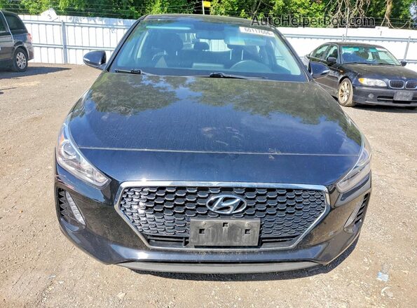 KMHH35LE7LU126959 2020 HYUNDAI ELANTRA Black წინა ხედი
