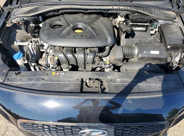 KMHH35LE7LU126959 2020 HYUNDAI ELANTRA Black უკანა სალონის ხედი