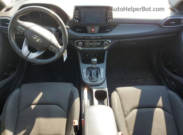 KMHH35LE7LU126959 2020 HYUNDAI ELANTRA Black წინა პანელის ხედი