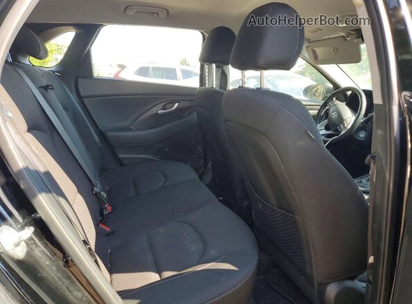 KMHH35LE7LU126959 2020 HYUNDAI ELANTRA Black უკანა სავარძლების ხედი
