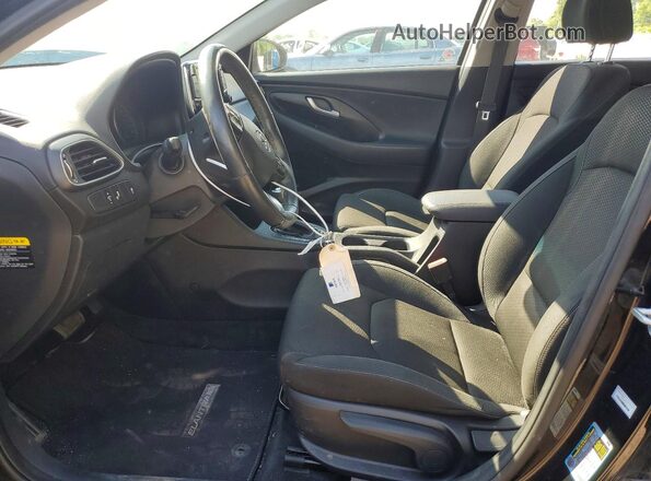 KMHH35LE7LU126959 2020 HYUNDAI ELANTRA Black წინა სალონის ხედი