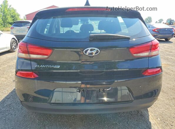 KMHH35LE7LU126959 2020 HYUNDAI ELANTRA Black უკანა ხედი