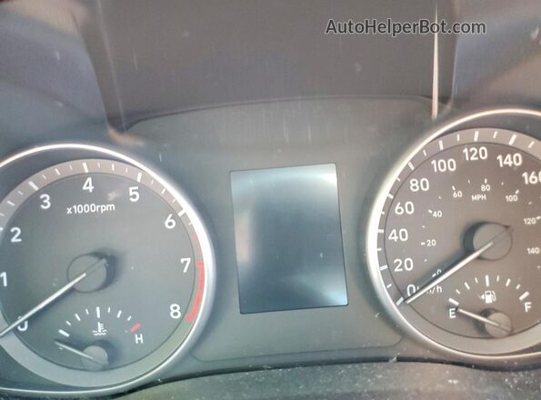 KMHH35LE7LU126959 2020 HYUNDAI ELANTRA Black ხელსაწყოთა პანელის ხედი