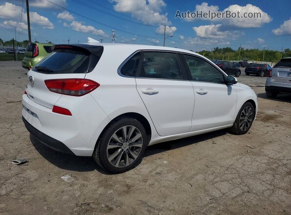 KMHH35LE8KU088625 2019 HYUNDAI ELANTRA White Rear right