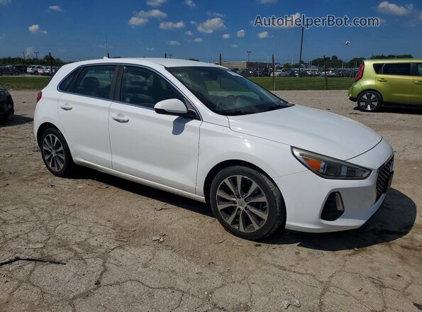 KMHH35LE8KU088625 2019 HYUNDAI ELANTRA White Front right