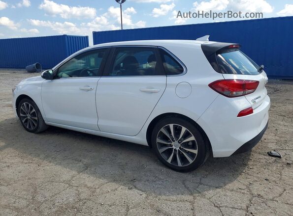 KMHH35LE8KU088625 2019 HYUNDAI ELANTRA White Rear left