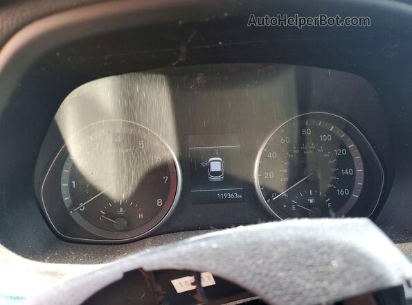 KMHH35LE8KU088625 2019 HYUNDAI ELANTRA White Instrument cluster view