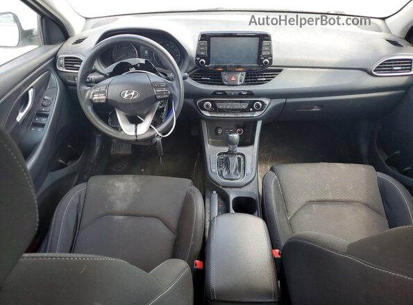 KMHH35LE8KU088625 2019 HYUNDAI ELANTRA White Dashboard view