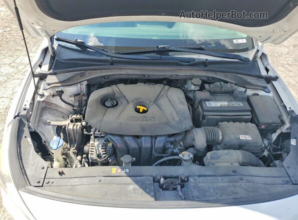 KMHH35LE8KU088625 2019 HYUNDAI ELANTRA White Engine compartment view