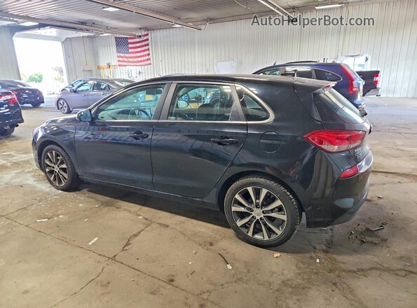 KMHH35LE8LU146458 2020 HYUNDAI ELANTRA Black Rear left