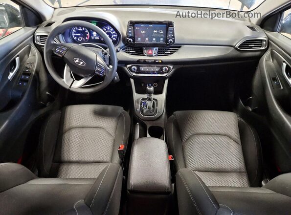 KMHH35LE8LU146458 2020 HYUNDAI ELANTRA Black Dashboard view