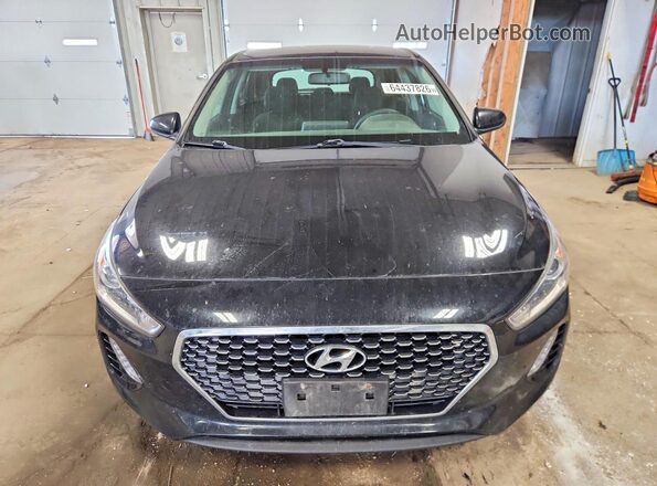 KMHH35LE8LU146458 2020 HYUNDAI ELANTRA Black Front view