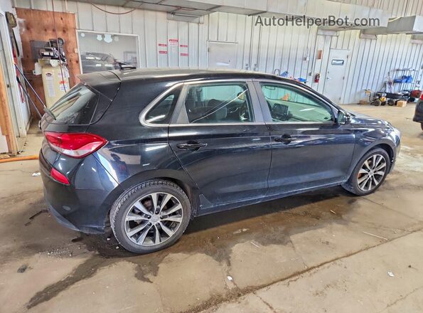 KMHH35LE8LU146458 2020 HYUNDAI ELANTRA Black Rear right