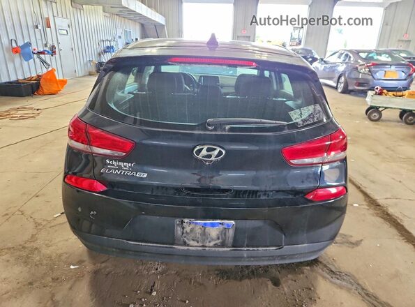 KMHH35LE8LU146458 2020 HYUNDAI ELANTRA Black Rear view