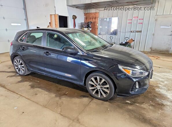 KMHH35LE8LU146458 2020 HYUNDAI ELANTRA Black Front right