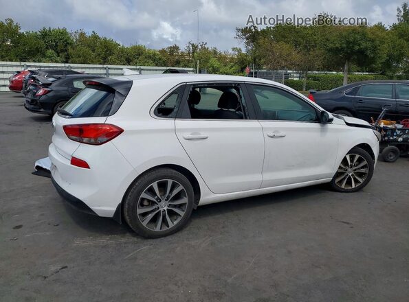 KMHH35LE9JU031168 2018 HYUNDAI ELANTRA White Tył prawy