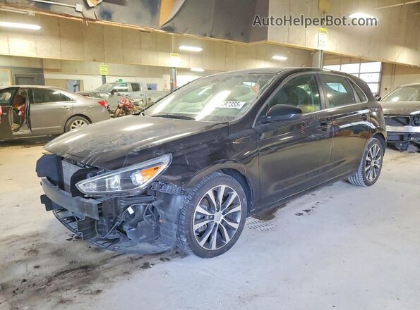 KMHH35LEXKU097794 2019 HYUNDAI ELANTRA Black Rear left