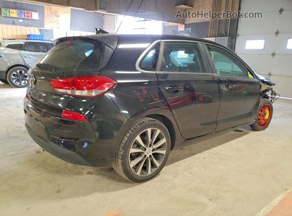 KMHH35LEXKU097794 2019 HYUNDAI ELANTRA Black Front right