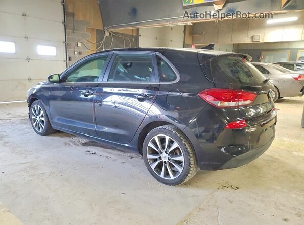 KMHH35LEXKU097794 2019 HYUNDAI ELANTRA Black Rear right