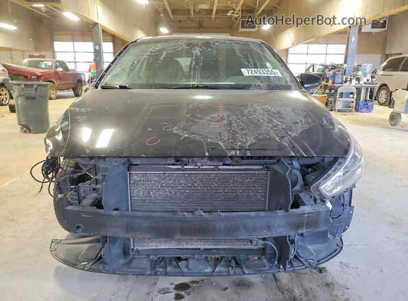 KMHH35LEXKU097794 2019 HYUNDAI ELANTRA Black Dashboard view