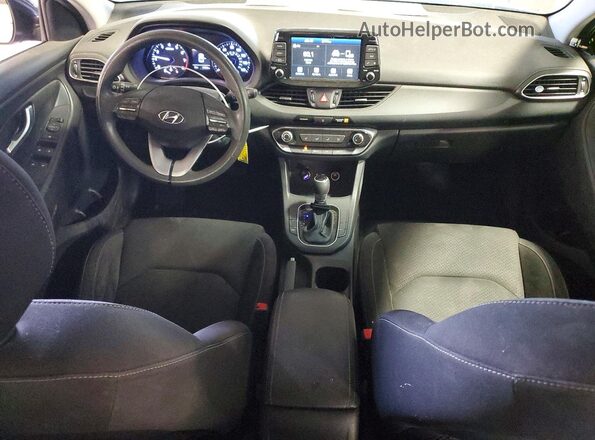 KMHH35LEXKU097794 2019 HYUNDAI ELANTRA Black 360 interior view