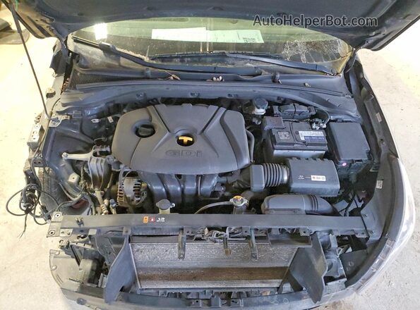 KMHH35LEXKU097794 2019 HYUNDAI ELANTRA Black 