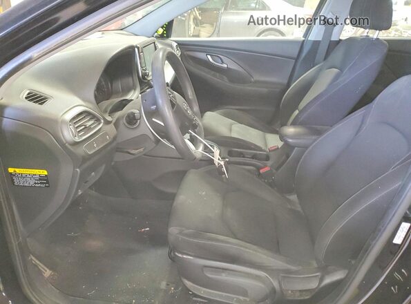 KMHH35LEXKU097794 2019 HYUNDAI ELANTRA Black VIN sticker view