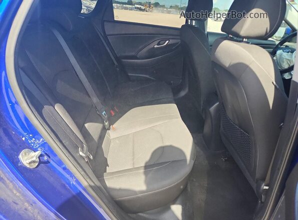 KMHH35LEXKU100340 2019 HYUNDAI ELANTRA Blue 