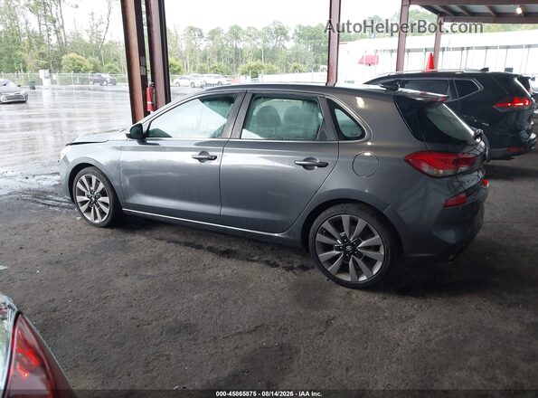 KMHH55LC0JU018236 2018 HYUNDAI ELANTRA GT Gray Панорамний вид салону 360°