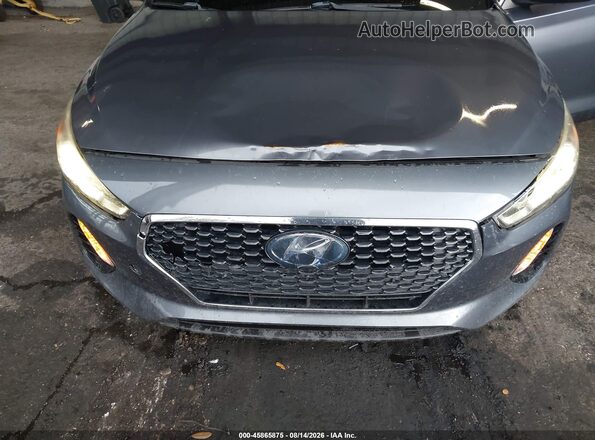 KMHH55LC0JU018236 2018 HYUNDAI ELANTRA GT Gray Вид спереду