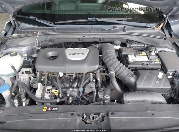 KMHH55LC0JU018236 2018 HYUNDAI ELANTRA GT Gray Вид ззаду