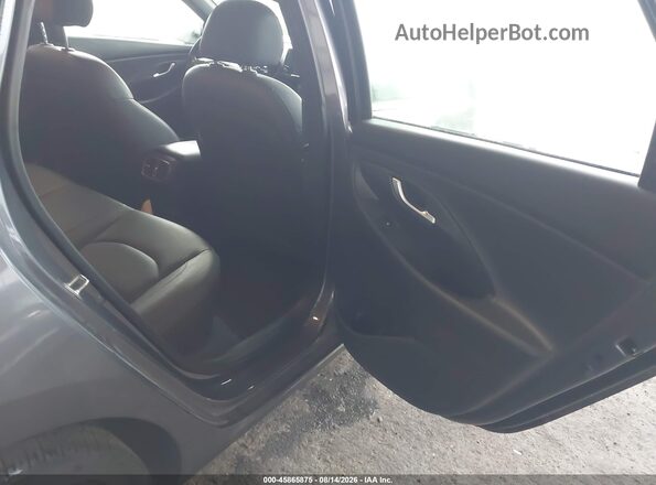 KMHH55LC0JU018236 2018 HYUNDAI ELANTRA GT Gray Вид наклейки з VIN-кодом